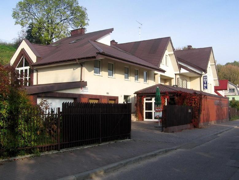 Hotel Baltazar Pułtusk Exteriér fotografie