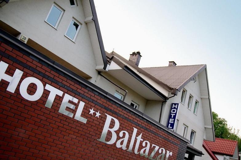 Hotel Baltazar Pułtusk Exteriér fotografie